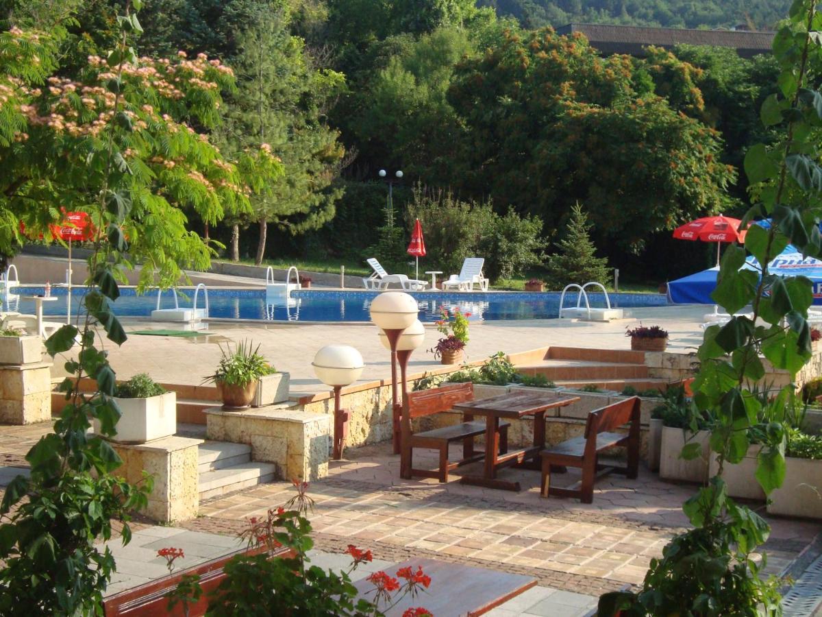 Park Complex Viktoria Hotel Balchik Exterior photo